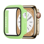 耐衝撃PC＋強化ガラスウォッチ保護ケース、Apple Watch シリーズ9 / 8 / 7 41mm用、Apple Watch シリーズ9 / 8 / 7 45mm用