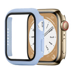 耐衝撃PC＋強化ガラスウォッチ保護ケース、Apple Watch シリーズ9 / 8 / 7 41mm用、Apple Watch シリーズ9 / 8 / 7 45mm用