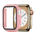 耐衝撃PC＋強化ガラスウォッチ保護ケース、Apple Watch シリーズ9 / 8 / 7 41mm用、Apple Watch シリーズ9 / 8 / 7 45mm用