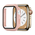 耐衝撃PC＋強化ガラスウォッチ保護ケース、Apple Watch シリーズ9 / 8 / 7 41mm用、Apple Watch シリーズ9 / 8 / 7 45mm用