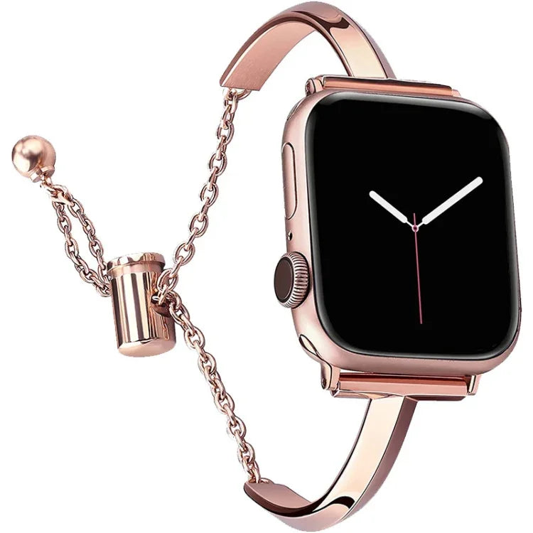 ステンレススチール ブレスレットウォッチバンド、Apple Watch Ultra 49mm / シリーズ 8&7 45mm / SE 2&6&SE&5&4 44mm / 3&2&1 42mm 用、Apple Watch シリーズ 8&7 41mm / SE 2&6&SE&5&4 40mm / 3&2&1 38mm 用