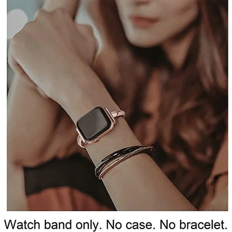 ステンレススチール ブレスレットウォッチバンド、Apple Watch Ultra 49mm / シリーズ 8&7 45mm / SE 2&6&SE&5&4 44mm / 3&2&1 42mm 用、Apple Watch シリーズ 8&7 41mm / SE 2&6&SE&5&4 40mm / 3&2&1 38mm 用