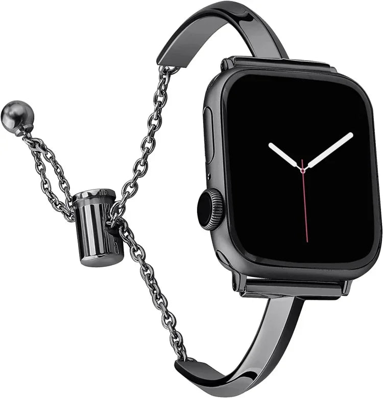 ステンレススチール ブレスレットウォッチバンド、Apple Watch Ultra 49mm / シリーズ 8&7 45mm / SE 2&6&SE&5&4 44mm / 3&2&1 42mm 用、Apple Watch シリーズ 8&7 41mm / SE 2&6&SE&5&4 40mm / 3&2&1 38mm 用