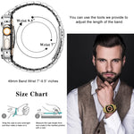 メタル一体型ウォッチ保護ケース、Apple Watch シリーズ SE 2025&6&SE&5&4 44mm 用、Apple Watch Ultra 3 / 2 / 1 49mm 用、Apple Watch シリーズ 9 / 8 / 7 45mm 用