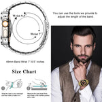 メタル一体型ウォッチ保護ケース、Apple Watch シリーズ SE 2025&6&SE&5&4 44mm 用、Apple Watch Ultra 3 / 2 / 1 49mm 用、Apple Watch シリーズ 9 / 8 / 7 45mm 用