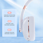 KE22 Folded Noise-cancelling Wireless Bluetooth Headphones
