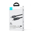 JOYROOM S-CL020A16 20W USB-C / Type-C から 8ピン デジタル表示 急速充電データケーブル、Type-C から 8ピン