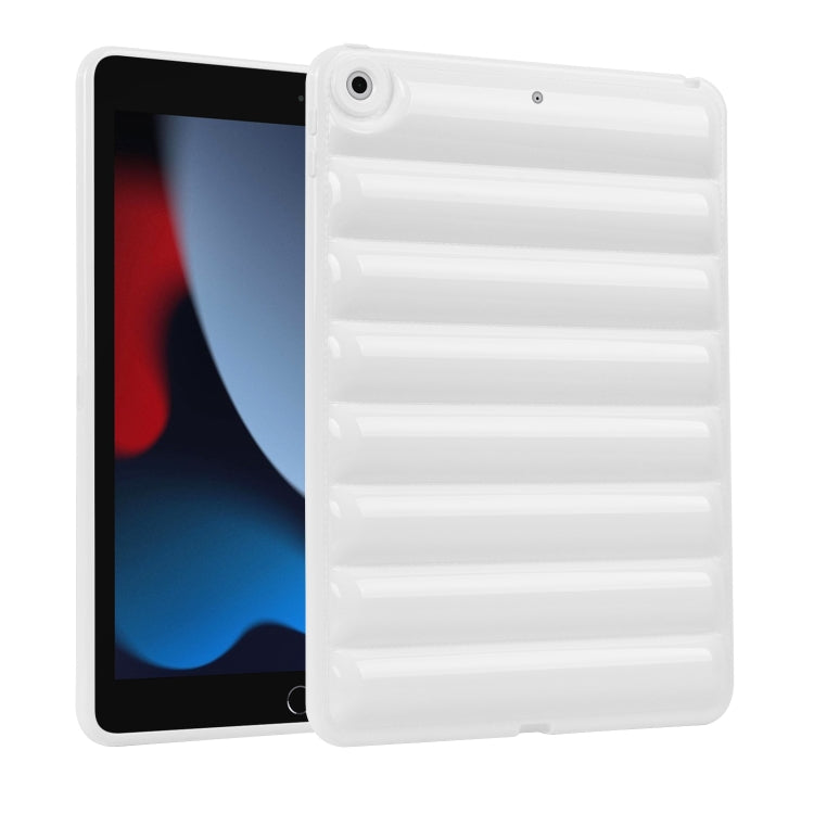 Eiderdown Cushion Shockproof Tablet Case, For iPad 10.2 2021 / 2020 / 2019, For iPad Air 3 10.5 2019, For iPad Air 2022 / 2020, For iPad mini 5 / 4, For iPad Pro 12.9 2022 / 2021, For iPad 9.7 2018 / 2017, For iPad Pro 11 2022 / 2021 / 2020            ...