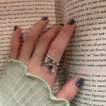 プラチナメッキレディースヴィンテージウェアコンビネーションリング、J2100, J2225, J2160, J2212, J2243, J2246, J2310, J2996, J3021, J3023, J3024, J3063, J3064, J3012, J3032, J2708, J2284, J2046, J2083, J2085, J2089, J2144, J2112, J2639, J2792, J2901, J2203, J2173