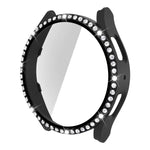 シングルロウダイヤモンドPC＋強化ガラスウォッチケース、Samsung Galaxy Watch5 44mm用