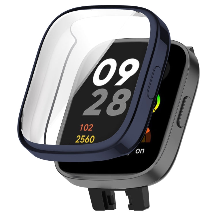Full Coverage TPU Electroplating Watch Protective Case, For Redmi Watch 3