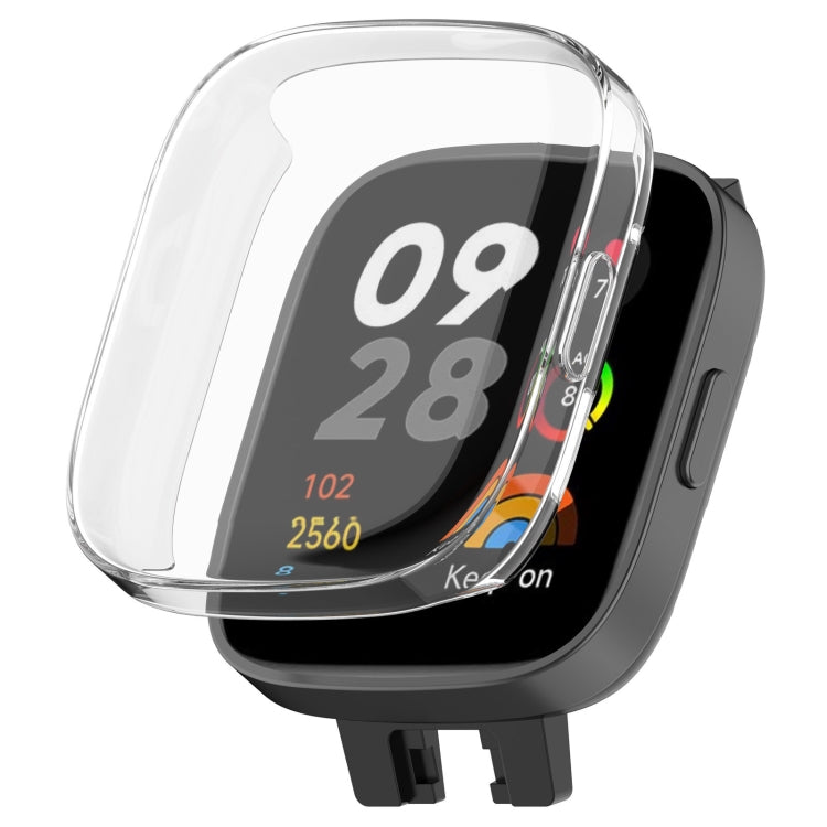 Full Coverage TPU Electroplating Watch Protective Case, For Redmi Watch 3