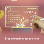 LED カラフル 3D ナイトライト Bluetoothスピーカーベース, A189