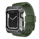 NILLKIN Ruidong シリーズ合金＋TPU一体型ウォッチバンド、Apple Watch シリーズ 8&7 45mm 用