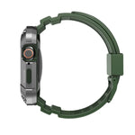 NILLKIN Ruidong シリーズ合金＋TPU一体型ウォッチバンド、Apple Watch シリーズ 8&7 45mm 用