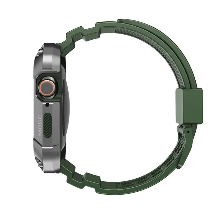 NILLKIN Ruidong シリーズ合金＋TPU一体型ウォッチバンド、Apple Watch シリーズ 8&7 45mm 用