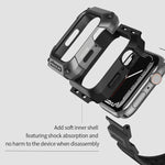 NILLKIN Ruidong シリーズ合金＋TPU一体型ウォッチバンド、Apple Watch シリーズ 8&7 45mm 用