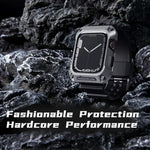 NILLKIN Ruidong シリーズ合金＋TPU一体型ウォッチバンド、Apple Watch シリーズ 8&7 45mm 用