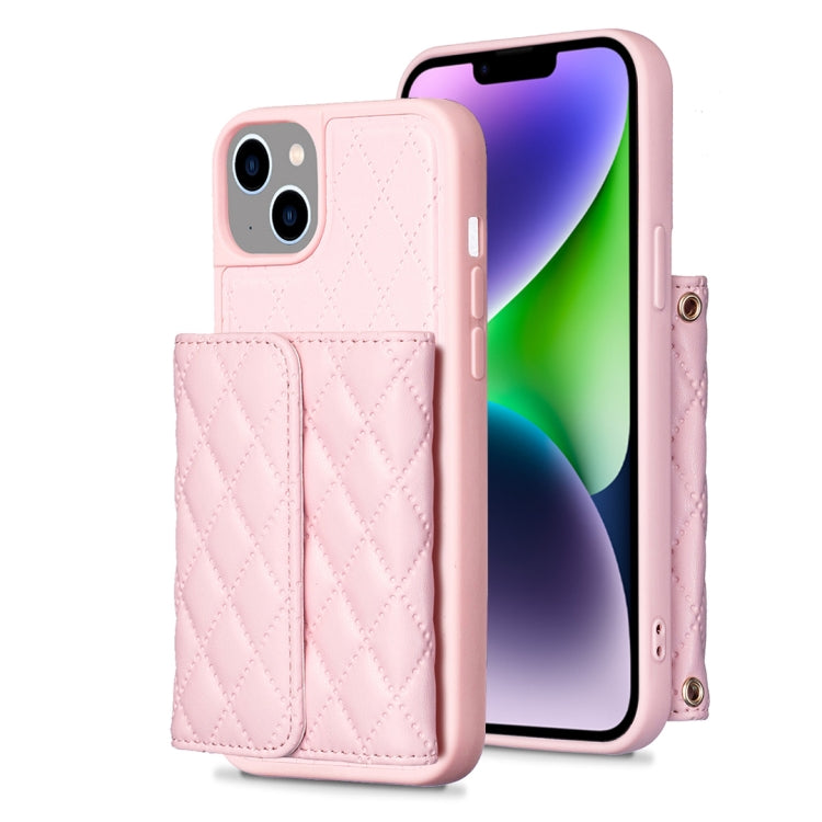 Horizontal Wallet Rhombic Leather Phone Case, For iPhone 14, For iPhone 14 Plus, For iPhone 14 Pro, For iPhone 14 Pro Max, For iPhone 13, For iPhone 13 Pro, For iPhone 13 Pro Max, For iPhone 12 / 12 Pro, For iPhone 12 Pro Max