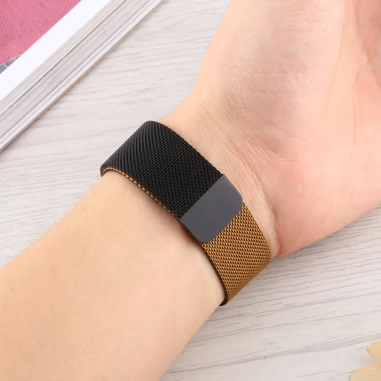 ミラネーゼグラデーションステンレススチールウォッチバンド、Apple Watch シリーズ7 41mm／6＆SE＆5＆4 40mm／3＆2＆1 38mm用、Apple Watch Ultra 49mm／シリーズ8＆7 45mm／SE 2＆6＆SE＆5＆4 44mm／3＆2＆1 42mm用
