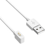 For Xiaomi Mi Band 8 Watch Magnetic Suction Charger USB Charging Cable, 60cm, 1m