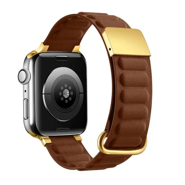マグネットリバースバックルウォッチバンド、Apple Watch シリーズ 8&7 41mm 用、Apple Watch シリーズ 8&7 45mm 用