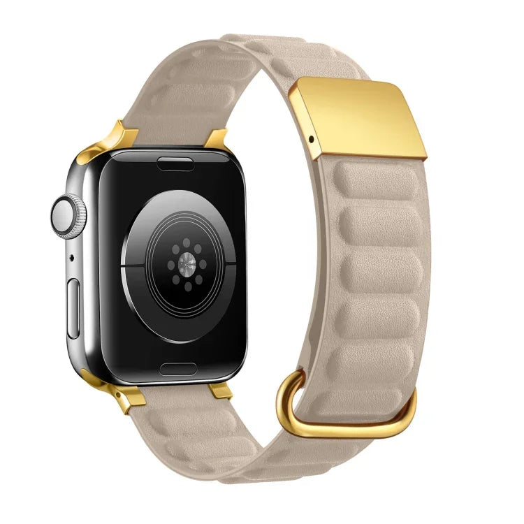 Magnetic Reverse Buckle Watch Band, For Apple Watch Series 8&7 41mm, For Apple Watch Series 8&7 45mm
