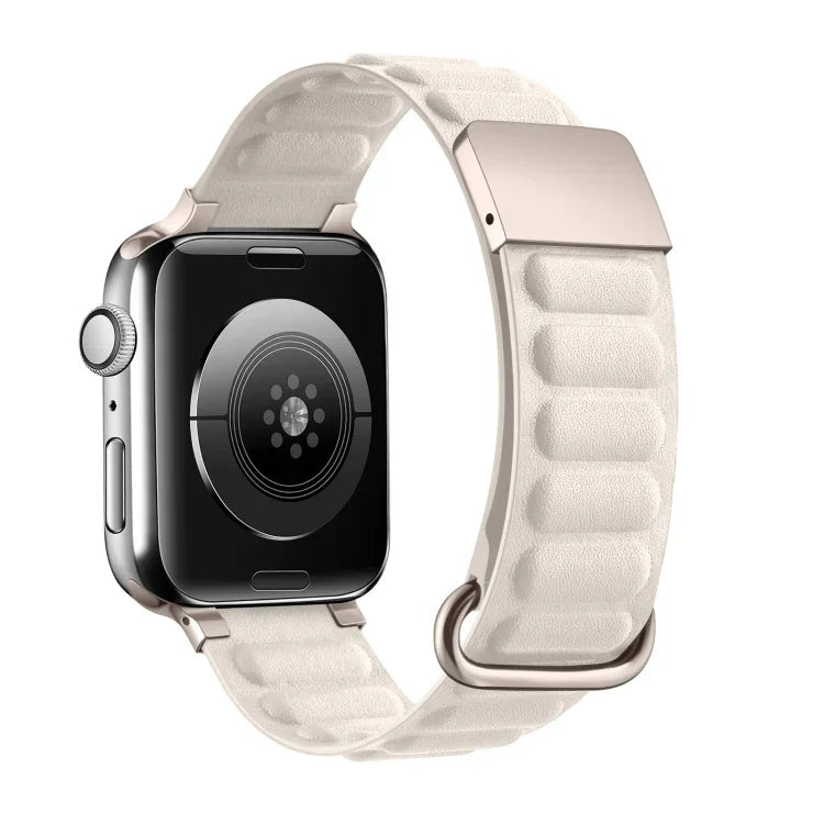 Magnetic Reverse Buckle Watch Band, For Apple Watch Series 8&7 41mm, For Apple Watch Series 8&7 45mm