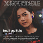 Fingertime T17 TWS ポータブルミニインイヤーワイヤレスBluetooth防水イヤホン、T17