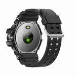 LC16 1.32インチ IP68防水 スポーツアウトドアスマートウォッチ、Bluetooth通話／心拍数モニタリング対応