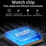 N22 2in1 1.96インチ HDディスプレイ スポーツ Bluetooth通話イヤホンスマートウォッチ