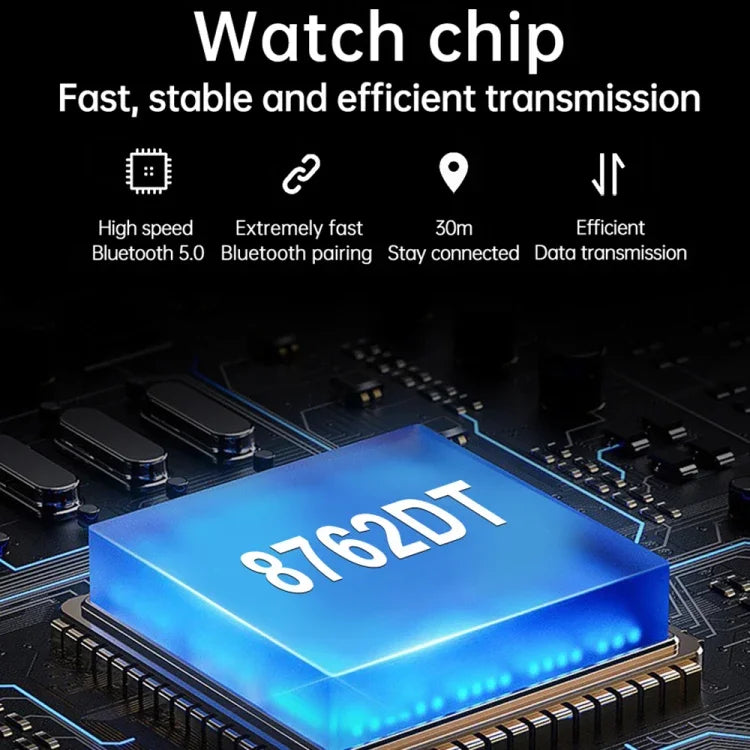 N22 2in1 1.96インチ HDディスプレイ スポーツ Bluetooth通話イヤホンスマートウォッチ