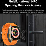 N22 2in1 1.96インチ HDディスプレイ スポーツ Bluetooth通話イヤホンスマートウォッチ