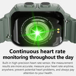 N22 2in1 1.96インチ HDディスプレイ スポーツ Bluetooth通話イヤホンスマートウォッチ
