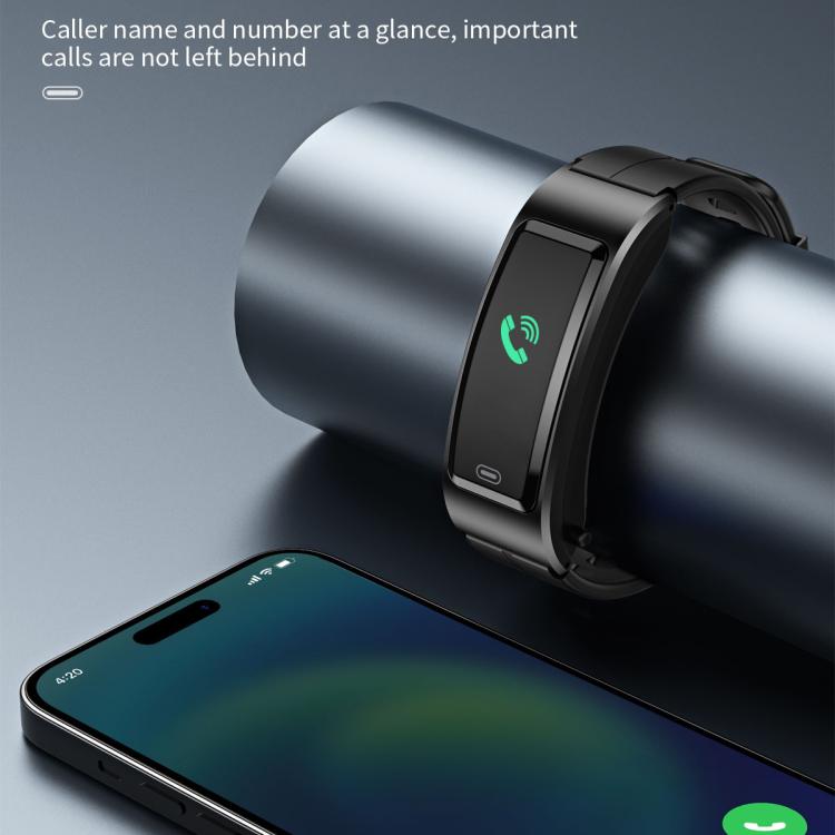 B7 Bluetoothイヤホンスマートブレスレット、睡眠モニタリング／血中酸素モニタリング／心拍数モニタリング対応