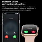 IW9 2.05インチスクエアスクリーンスマートウォッチ Bluetooth通話／血中酸素モニタリング対応