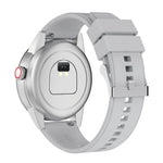 R6 1.32インチラウンドスクリーン 2in1 Bluetoothイヤホンスマートウォッチ、Bluetooth通話／健康モニタリング対応