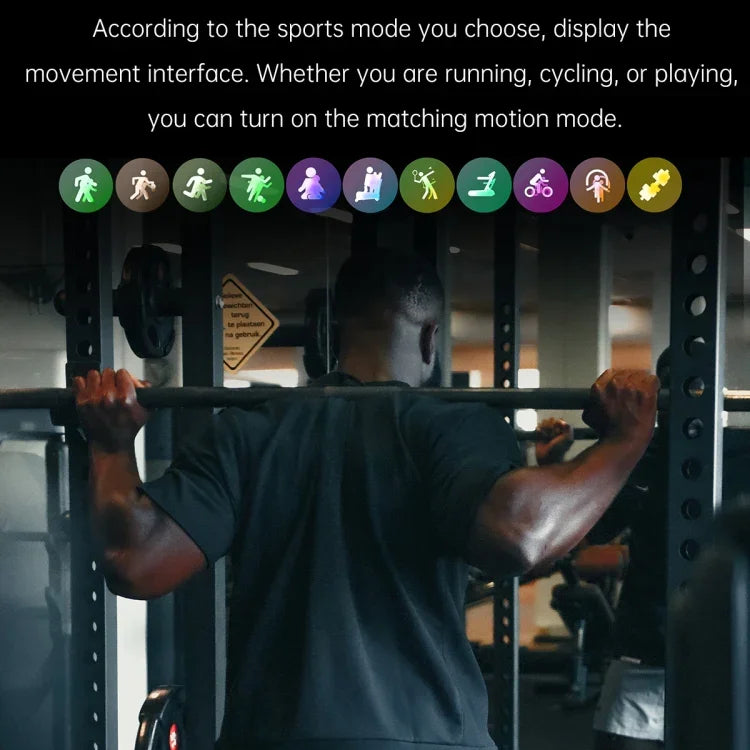 R6 1.32インチラウンドスクリーン 2in1 Bluetoothイヤホンスマートウォッチ、Bluetooth通話／健康モニタリング対応