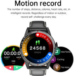 R6 1.32インチラウンドスクリーン 2in1 Bluetoothイヤホンスマートウォッチ、Bluetooth通話／健康モニタリング対応