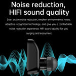 R6 1.32インチラウンドスクリーン 2in1 Bluetoothイヤホンスマートウォッチ、Bluetooth通話／健康モニタリング対応