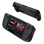 GKK Steam Deck用 カラーコントラスト 落下防止 ゲームコンソールケース, GKKケース(レッド), GKKケース(ブルー), GKKケース(ブラック)