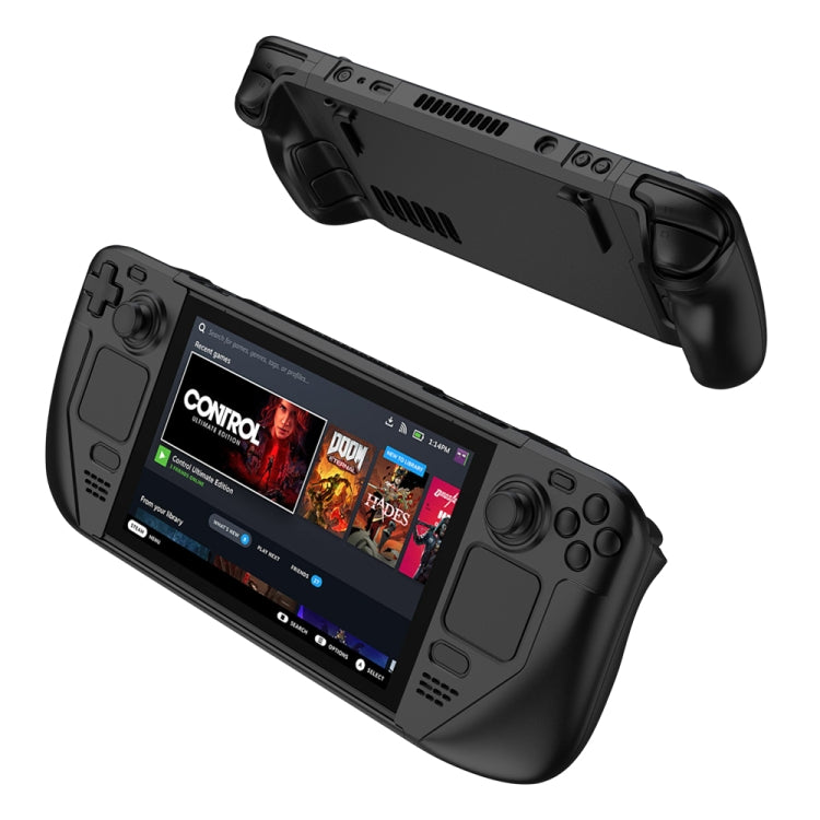 GKK Steam Deck用 カラーコントラスト 落下防止 ゲームコンソールケース, GKKケース(レッド), GKKケース(ブルー), GKKケース(ブラック)