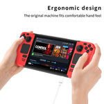 GKK Steam Deck用 カラーコントラスト 落下防止 ゲームコンソールケース, GKKケース(レッド), GKKケース(ブルー), GKKケース(ブラック)