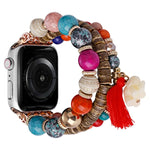 ビーズ ゾウ ペンダント 時計バンド、Apple Watch 2 42 mm 用、Apple Watch 2 38mm 用、Apple Watch 42mm 用、Apple Watch 38mm 用