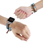 ビーズ ゾウ ペンダント 時計バンド、Apple Watch 2 42 mm 用、Apple Watch 2 38mm 用、Apple Watch 42mm 用、Apple Watch 38mm 用