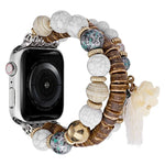 ビーズ ゾウ ペンダント 時計バンド、Apple Watch 2 42 mm 用、Apple Watch 2 38mm 用、Apple Watch 42mm 用、Apple Watch 38mm 用