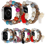 ビーズ ゾウ ペンダント 時計バンド、Apple Watch 2 42 mm 用、Apple Watch 2 38mm 用、Apple Watch 42mm 用、Apple Watch 38mm 用