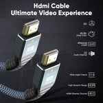 HDMI 2.0バージョン4K 60Hz HDケーブル、1m、2m、3m、5m