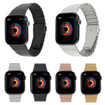 オーシャンメタル交換用ウォッチバンド、Apple Watch Ultra 49mm用、Apple Watch SE 2023 44mm用、Apple Watch 8 41mm用、Apple Watch 8 45mm用、Apple Watch SE 2023 40mm用、Apple Watch 7 45mm用、Apple Watch SE 2022 40mm用、Apple Watch SE 2022 44mm用