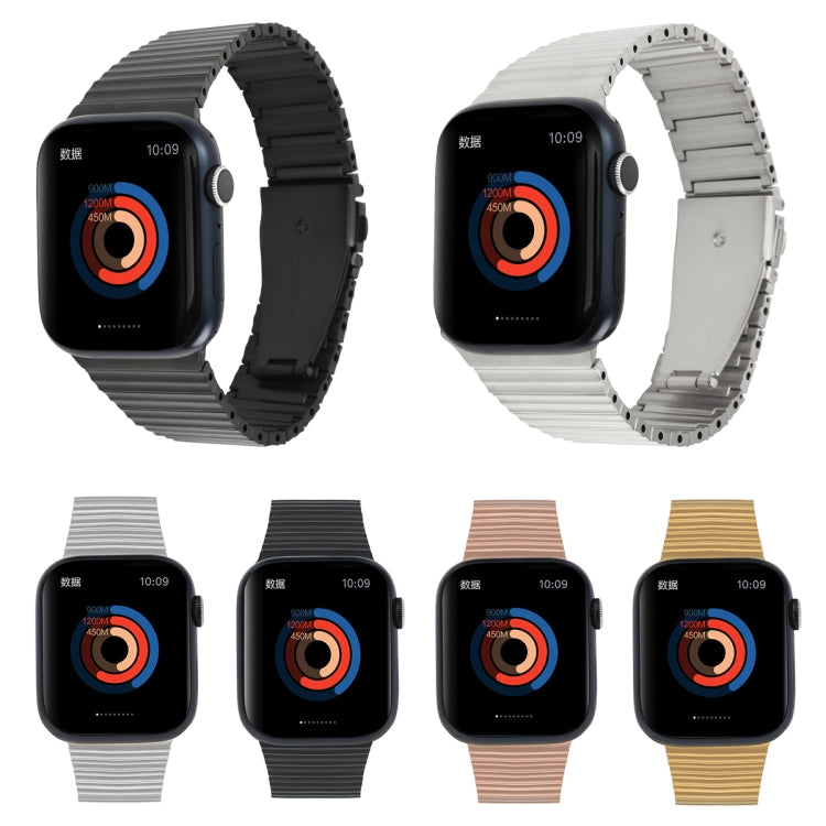 オーシャンメタル交換用ウォッチバンド、Apple Watch Ultra 49mm用、Apple Watch SE 2023 44mm用、Apple Watch 8 41mm用、Apple Watch 8 45mm用、Apple Watch SE 2023 40mm用、Apple Watch 7 45mm用、Apple Watch SE 2022 40mm用、Apple Watch SE 2022 44mm用